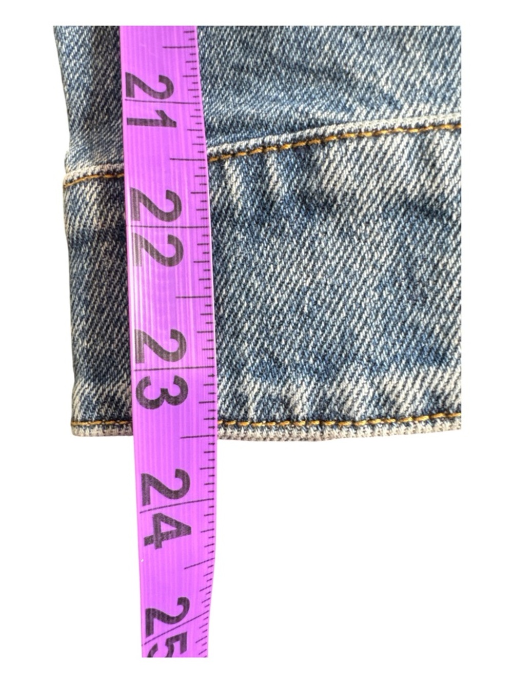 FAHERTY Michelle Denim Mini Shirtdress - Picture 14 of 14